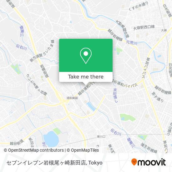 セブンイレブン岩槻尾ヶ崎新田店 map