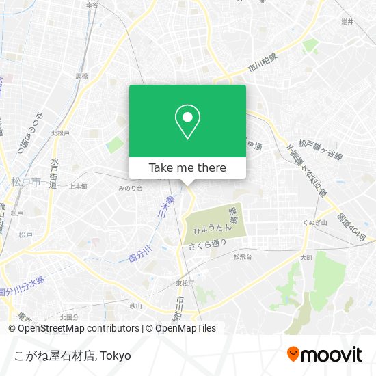 こがね屋石材店 map