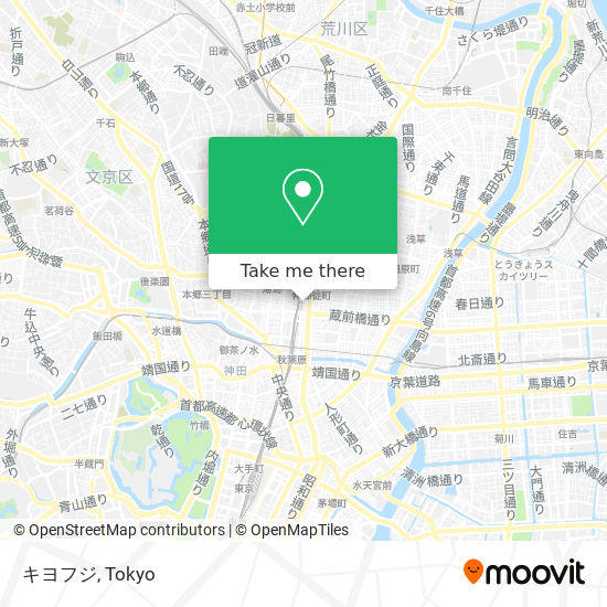 キヨフジ map