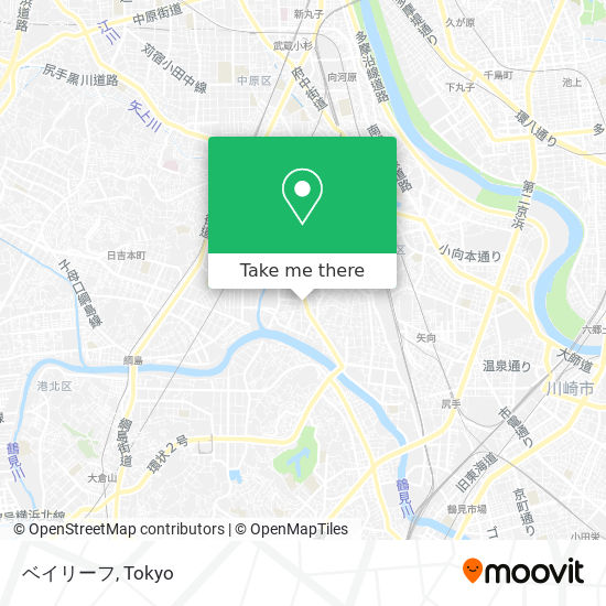 ベイリーフ map