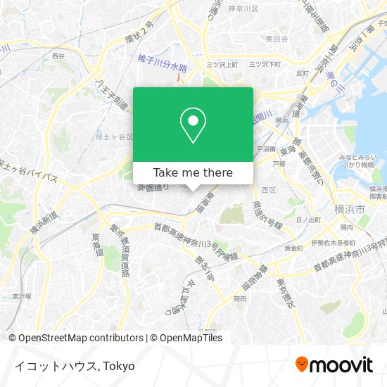 イコットハウス map