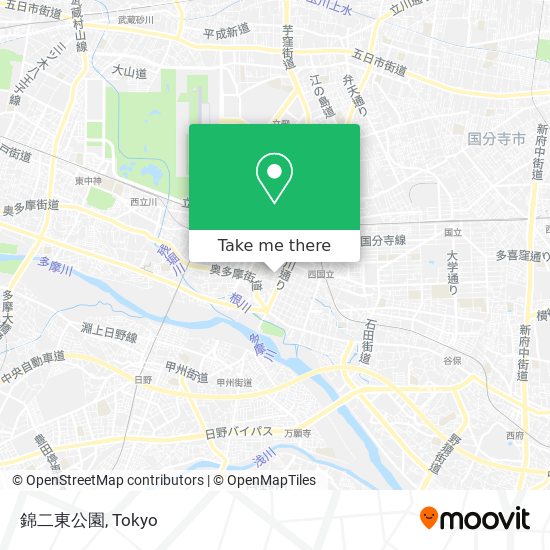 錦二東公園 map