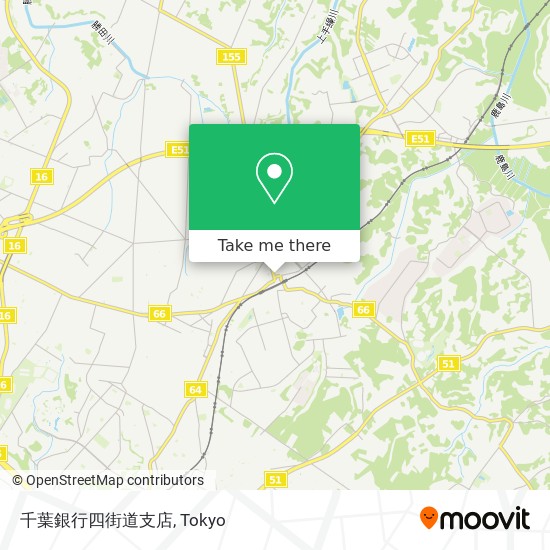 How To Get To 千葉銀行四街道支店 In 四街道市 By Metro Moovit