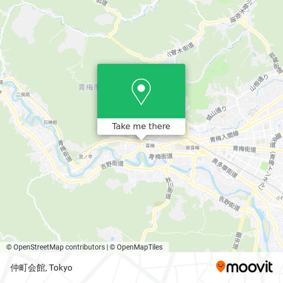 仲町会館 map