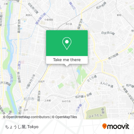 ちょうし屋 map