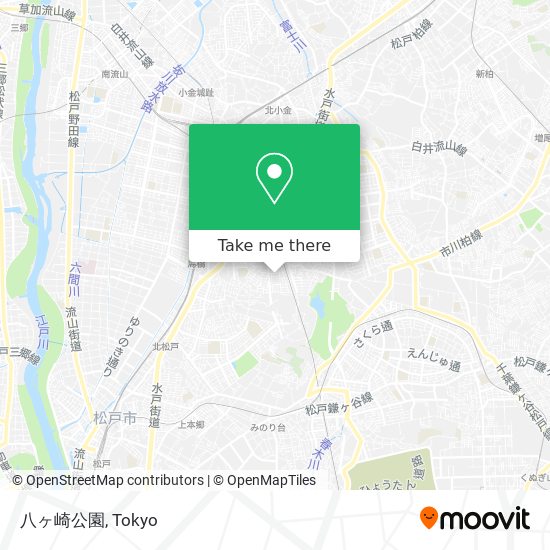 八ヶ崎公園 map