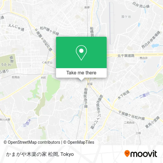 かまがや木楽の家 松岡 map