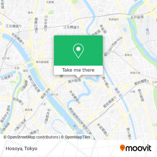 Hosoya map