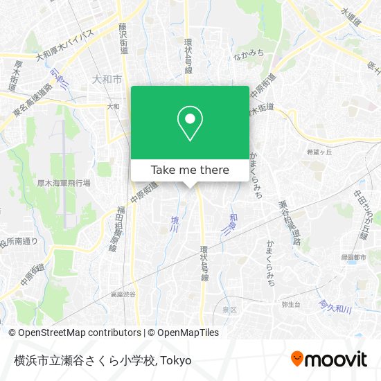 横浜市立瀬谷さくら小学校 map