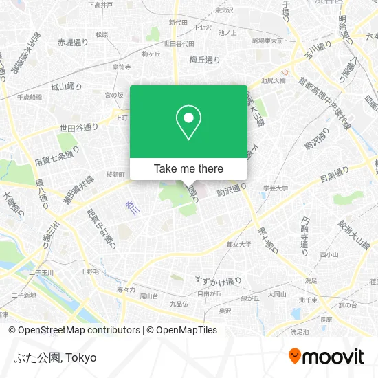 ぶた公園 map