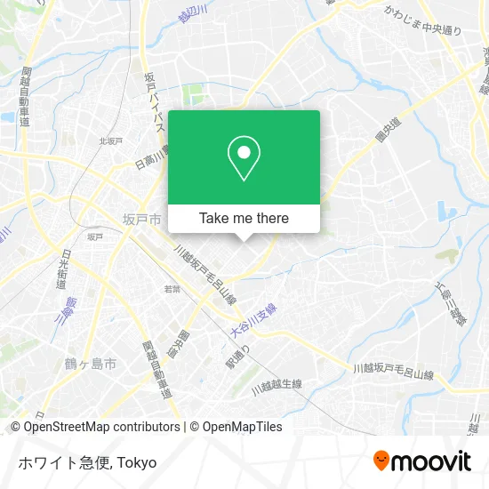 ホワイト急便 map
