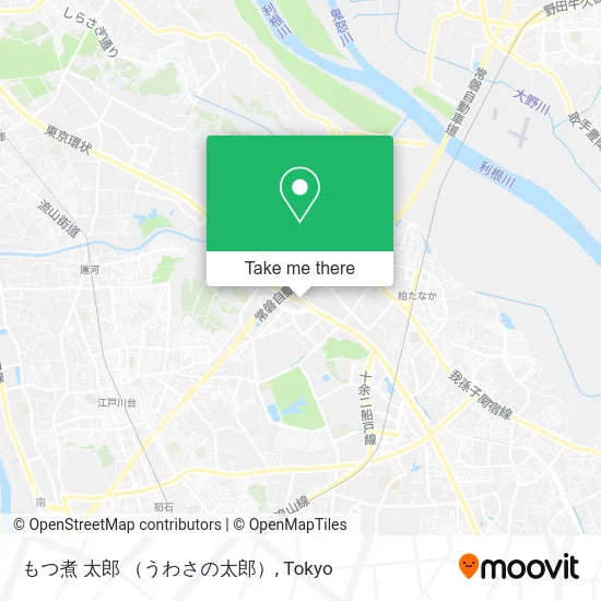 Motsu Ni Taro (Famous Taro) map
