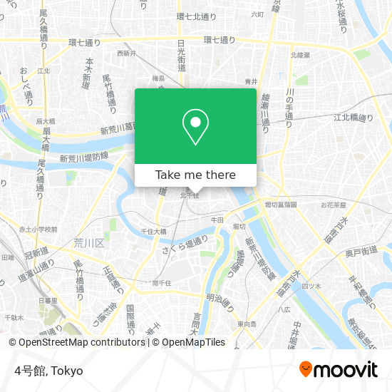 4号館 map