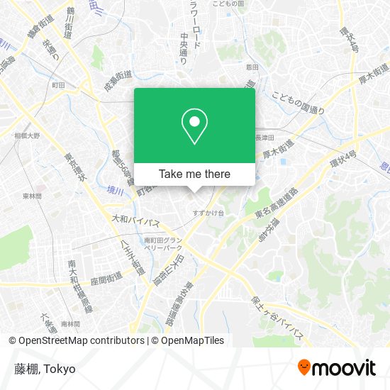 藤棚 map