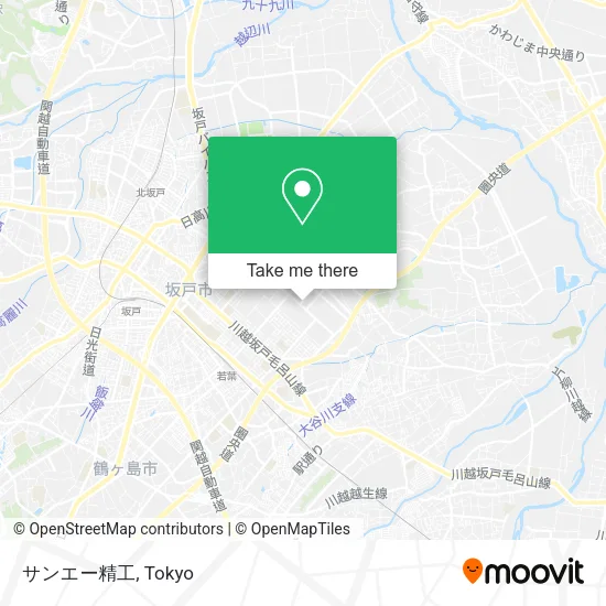 サンエー精工 map