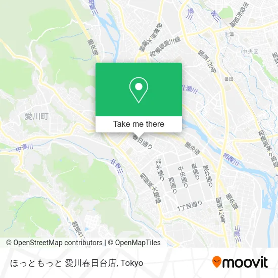 ほっともっと 愛川春日台店 map