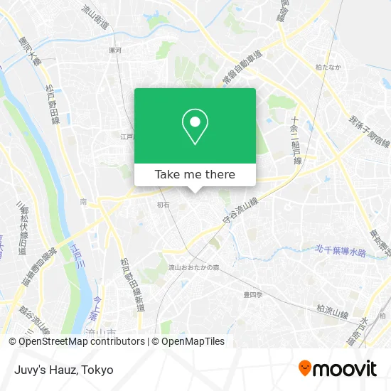 Juvy's Hauz map