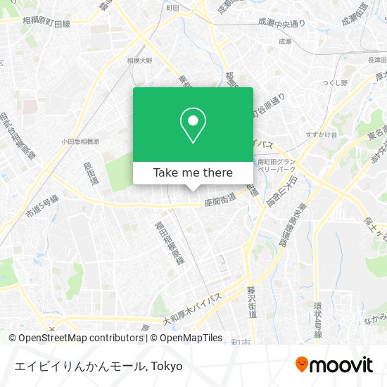 How To Get To エイビイりんかんモール In Tokyo By Metro Or Bus