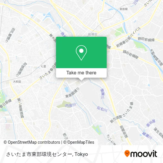 さいたま市東部環境センター map