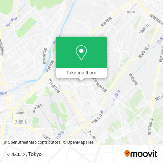 マルエツ map