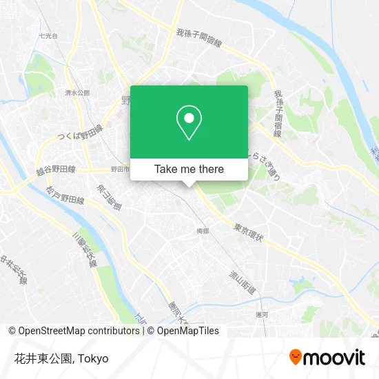 花井東公園 map