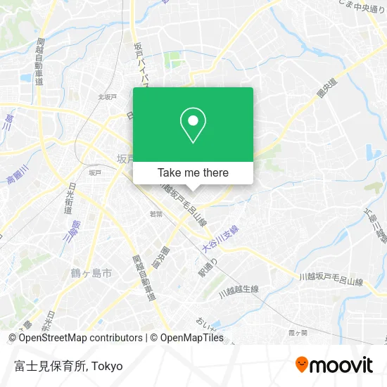 富士見保育所 map