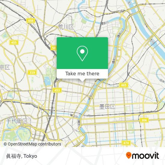 眞福寺 map