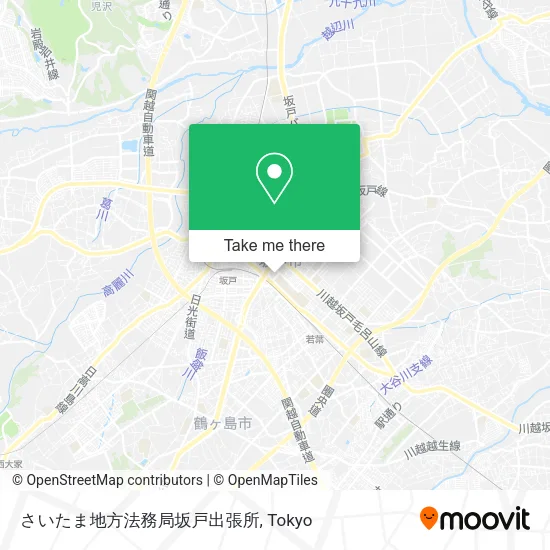 さいたま地方法務局坂戸出張所 map