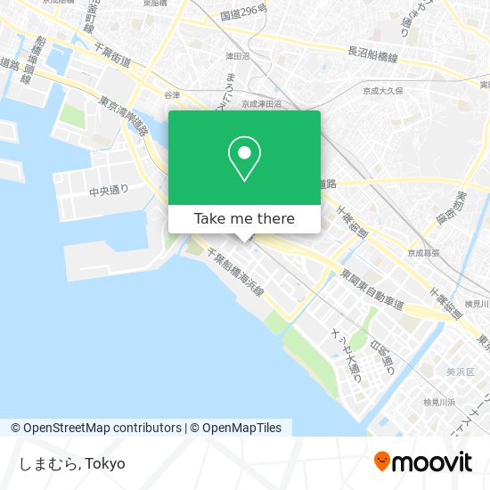 しまむら map