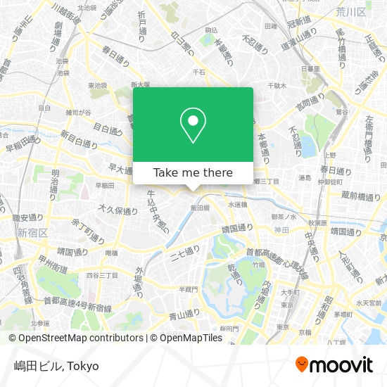 嶋田ビル map
