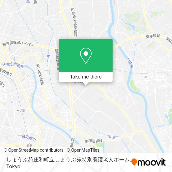 しょうぶ苑庄和町立しょうぶ苑特別養護老人ホーム map