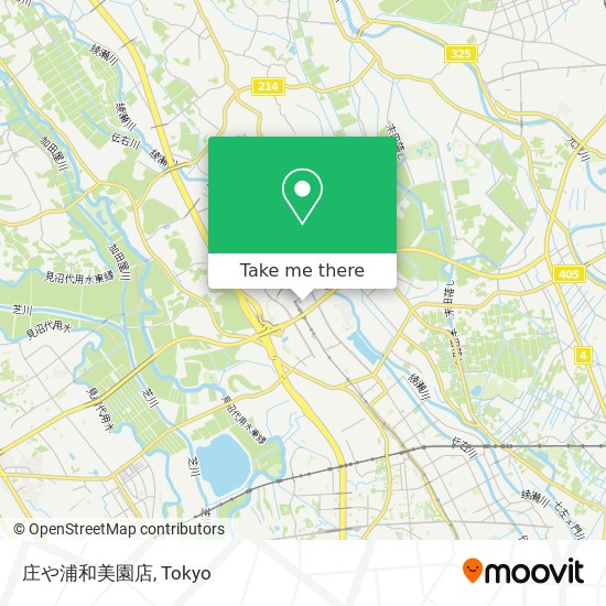 庄や浦和美園店 map