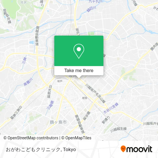 おがわこどもクリニック map