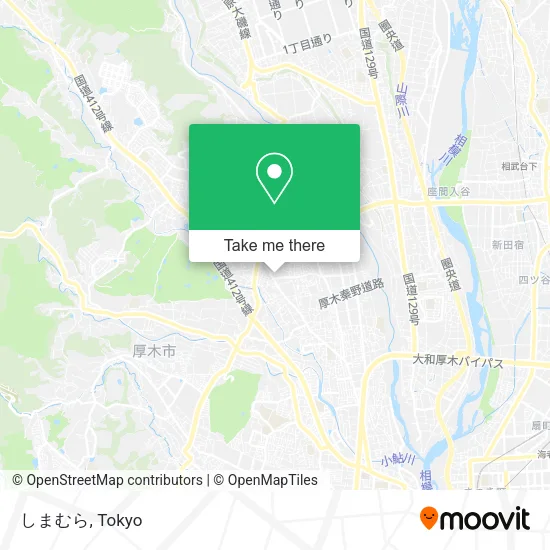 しまむら map