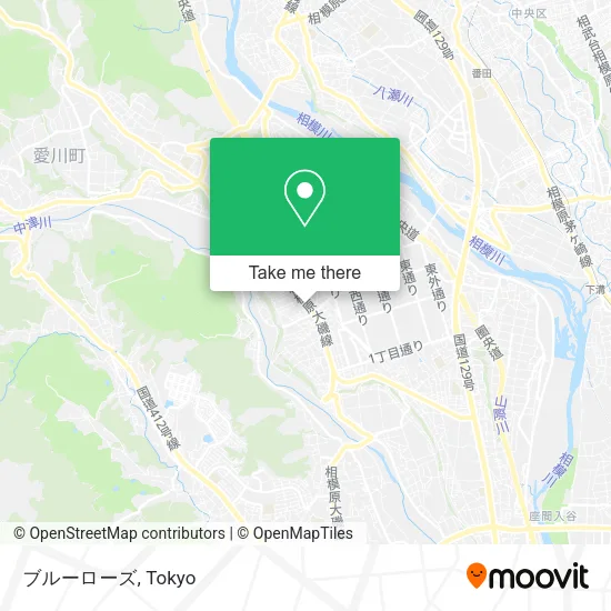 ブルーローズ map