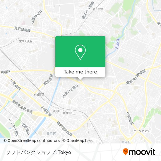 ソフトバンクショップ map