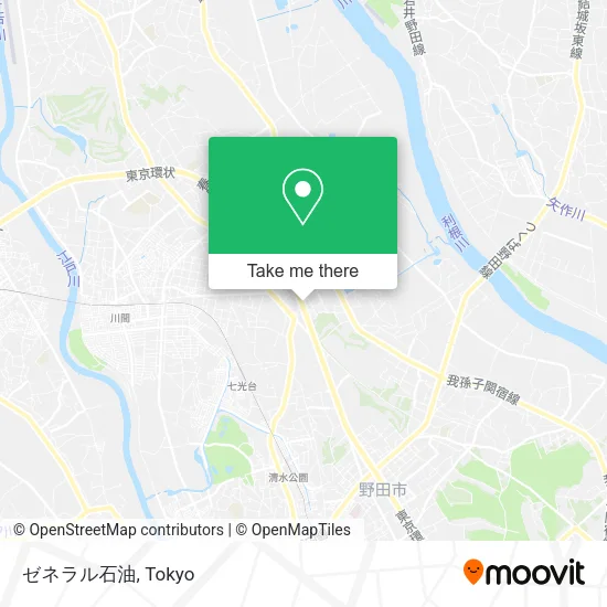 ゼネラル石油 map