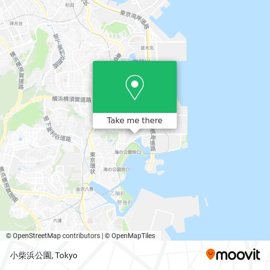 小柴浜公園 map