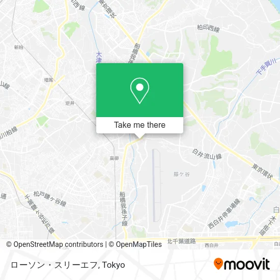 ローソン・スリーエフ map