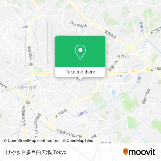 けやき台多目的広場 map