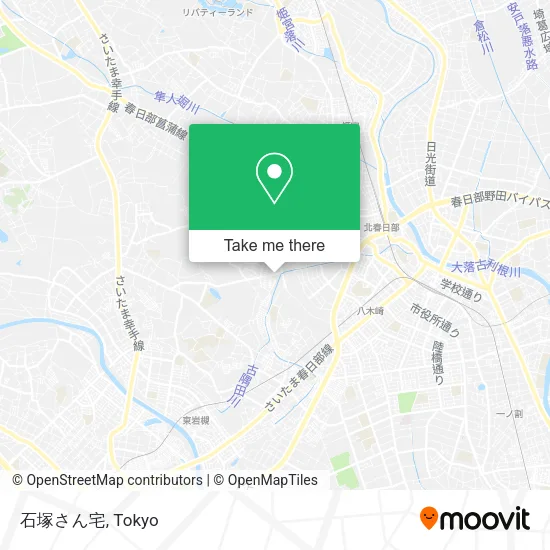石塚さん宅 map