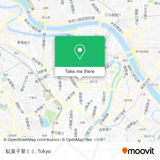 駄菓子屋ミミ map