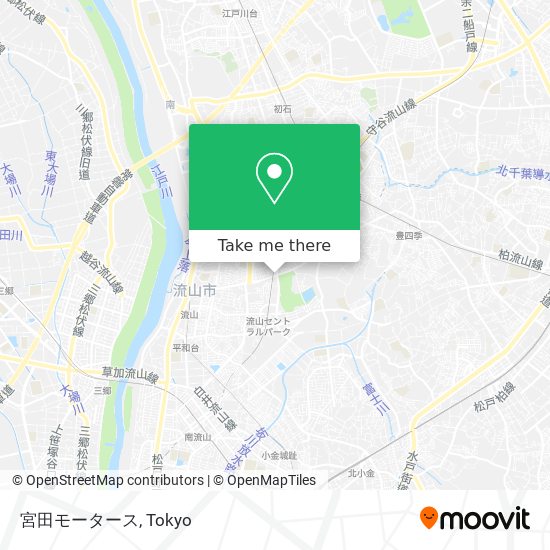 宮田モータース map