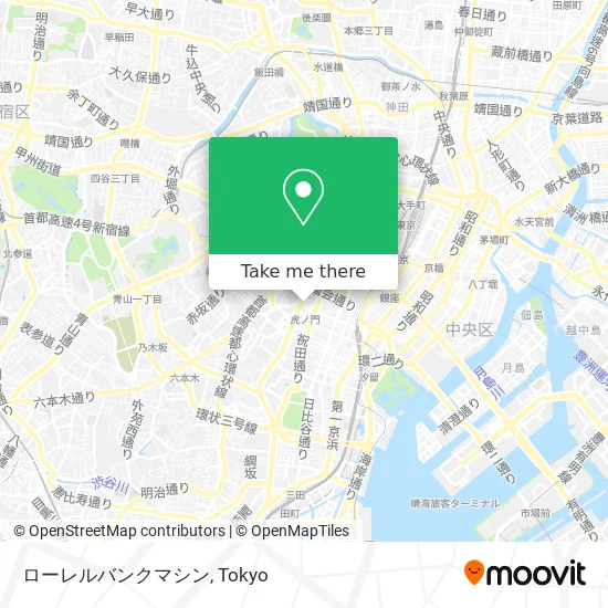 ローレルバンクマシン map