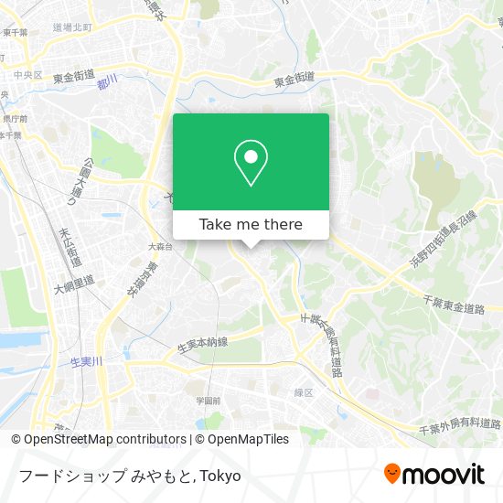 フードショップ みやもと map