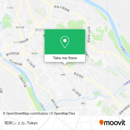 昭和シェル map
