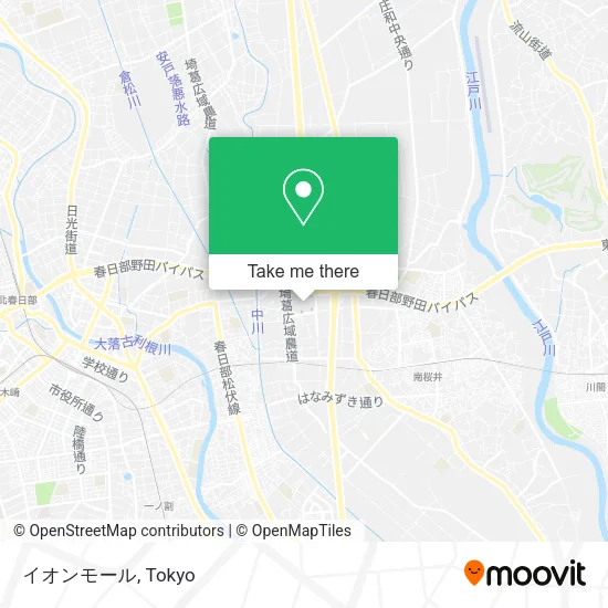 イオンモール map