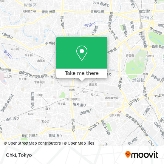 Ohki map