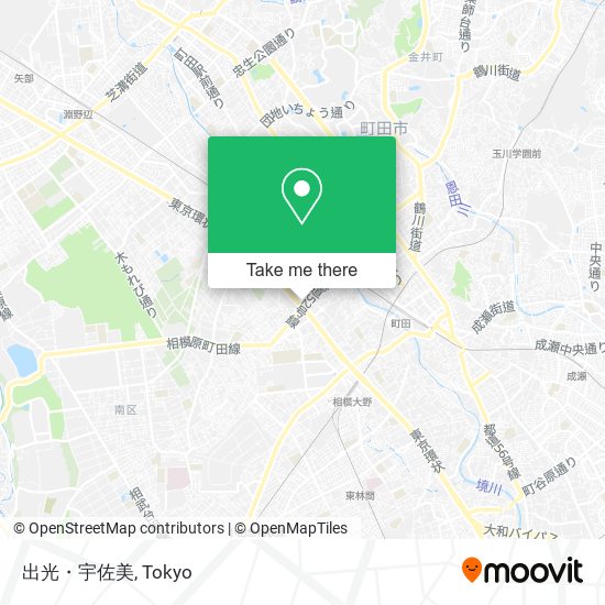 出光・宇佐美 map
