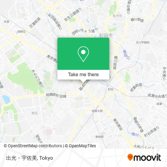 出光・宇佐美 map